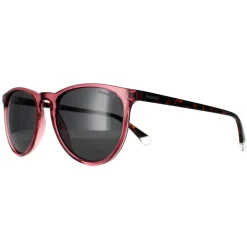 Polaroid Rectangle|Polaroid^Sunglasses PLD 4152/S B3V M9 Transparent Violet and Havana Gr