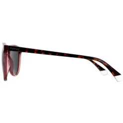 Polaroid Rectangle|Polaroid^Sunglasses PLD 4152/S B3V M9 Transparent Violet and Havana Gr