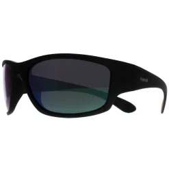 Polaroid Polarised|Wrap^Sunglasses PLD 7005/S 3OL 5Z Matte Black Green Mirror Polariz