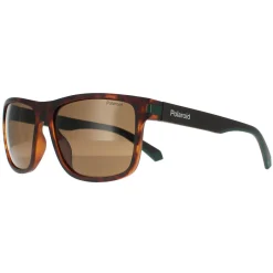 Polaroid Polarised^Sunglasses PLD 2123/S PHW SP Havana Green Brown Polarized