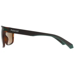 Polaroid Polarised^Sunglasses PLD 2123/S PHW SP Havana Green Brown Polarized