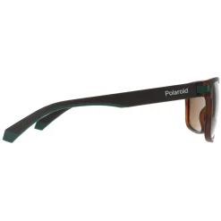 Polaroid Polarised^Sunglasses PLD 2123/S PHW SP Havana Green Brown Polarized