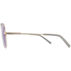 Polaroid Polarised^Sunglasses PLD 2067/S/X 3YG 5Z Light Gold Grey Metallic Green
