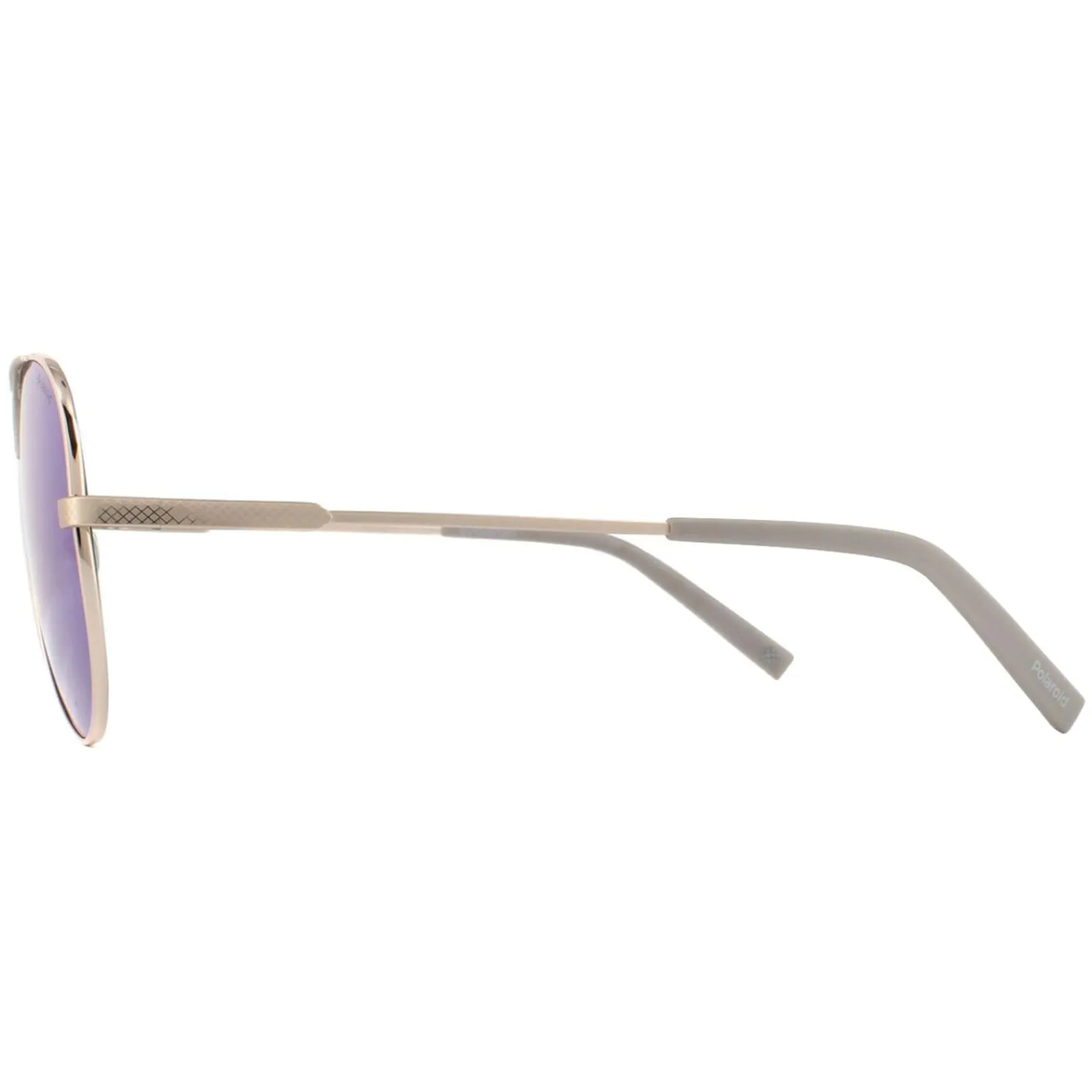 Polaroid Polarised^Sunglasses PLD 2067/S/X 3YG 5Z Light Gold Grey Metallic Green