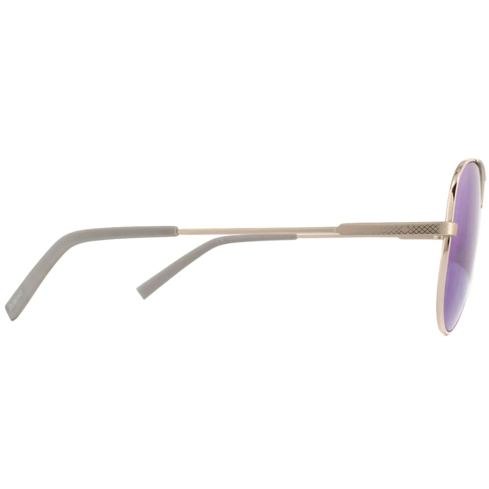 Polaroid Polarised^Sunglasses PLD 2067/S/X 3YG 5Z Light Gold Grey Metallic Green