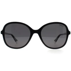 Polaroid Polarised|Butterfly^Sunglasses PLD 4136/S 807 M9 Black Grey Polarized