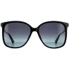 Polaroid Polarised^Sunglasses PLD 6096/S 807 WJ Black Grey Gradient Polarized