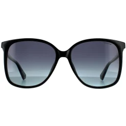 Polaroid Polarised^Sunglasses PLD 6096/S 807 WJ Black Grey Gradient Polarized