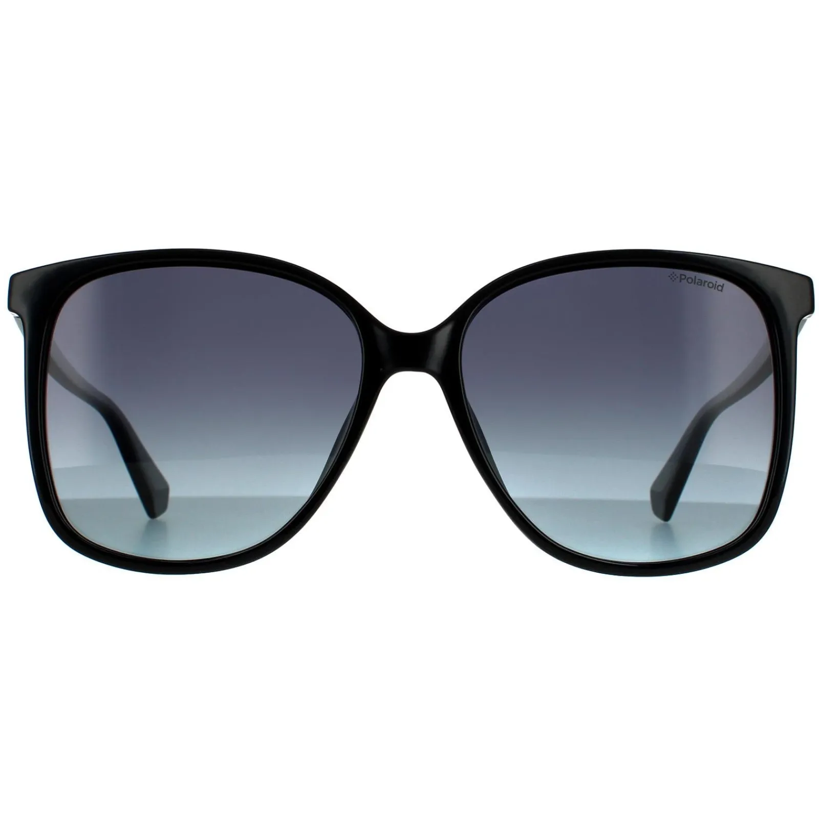 Polaroid Polarised^Sunglasses PLD 6096/S 807 WJ Black Grey Gradient Polarized