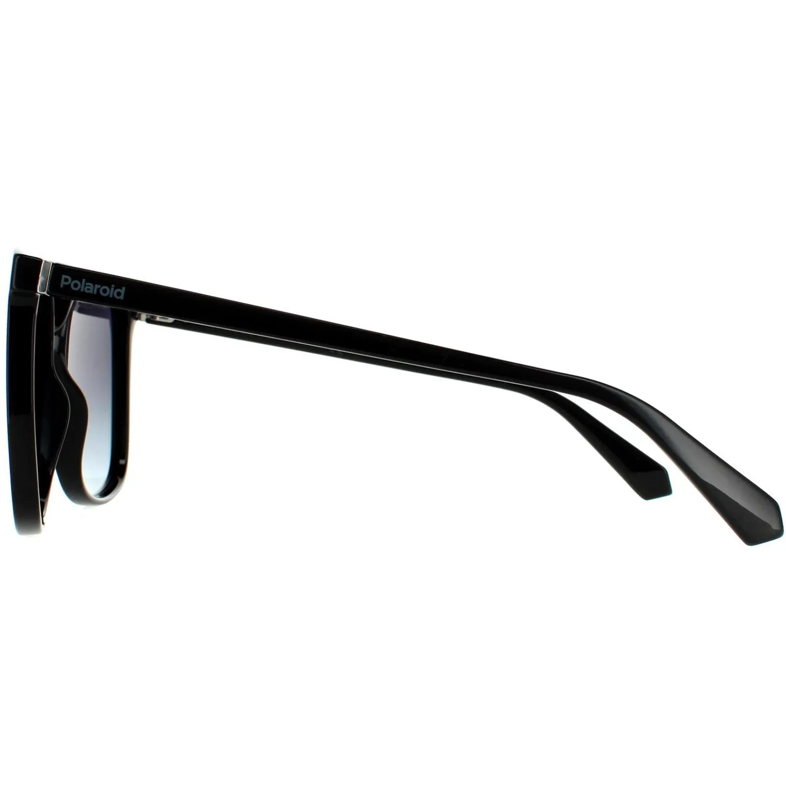 Polaroid Polarised^Sunglasses PLD 6096/S 807 WJ Black Grey Gradient Polarized