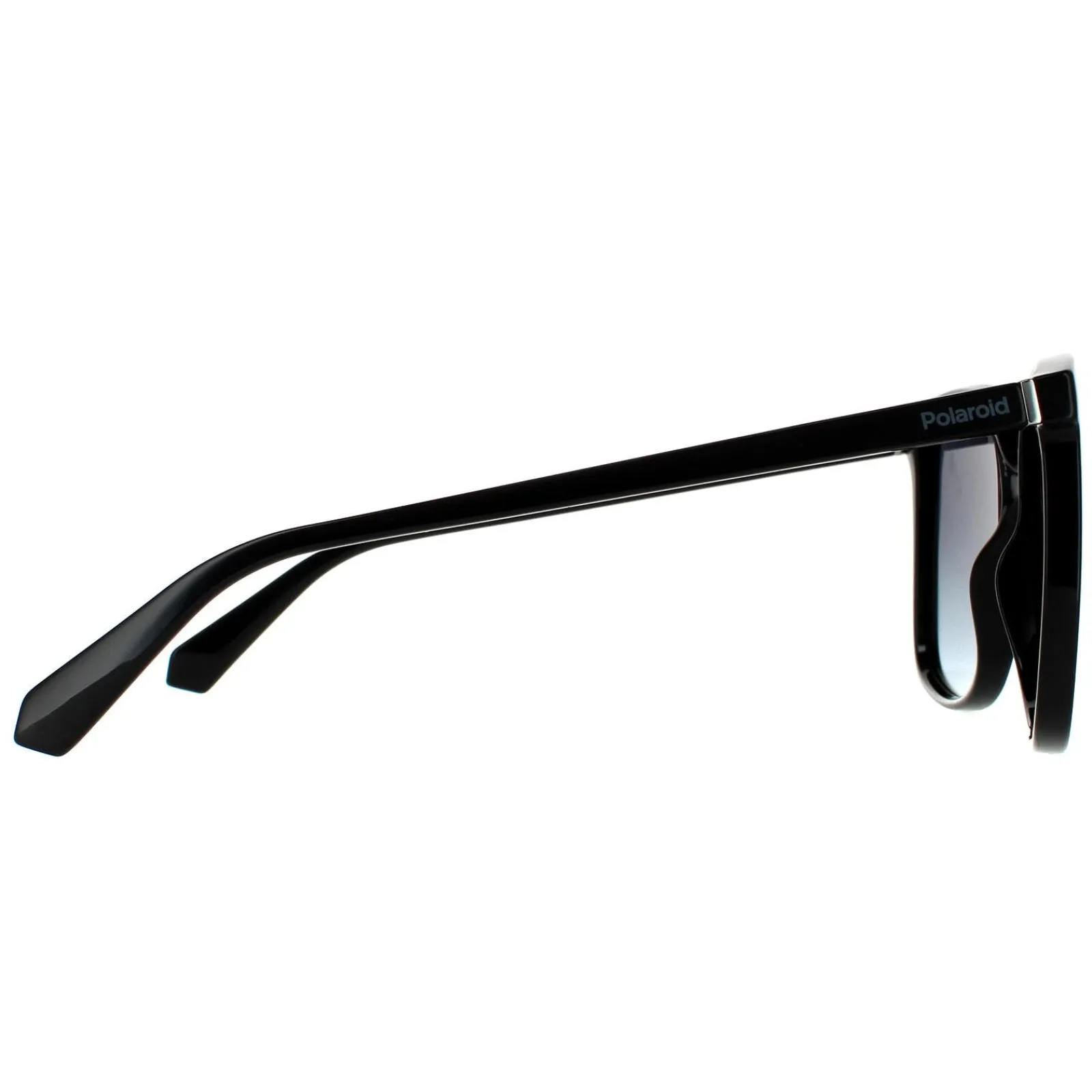 Polaroid Polarised^Sunglasses PLD 6096/S 807 WJ Black Grey Gradient Polarized