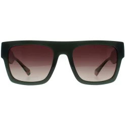 Polaroid Polarised|Rectangle^Sunglasses PLD 6224/S/X 1ED LA Green Brown Gradient Polarized