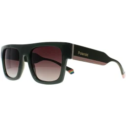 Polaroid Polarised|Rectangle^Sunglasses PLD 6224/S/X 1ED LA Green Brown Gradient Polarized