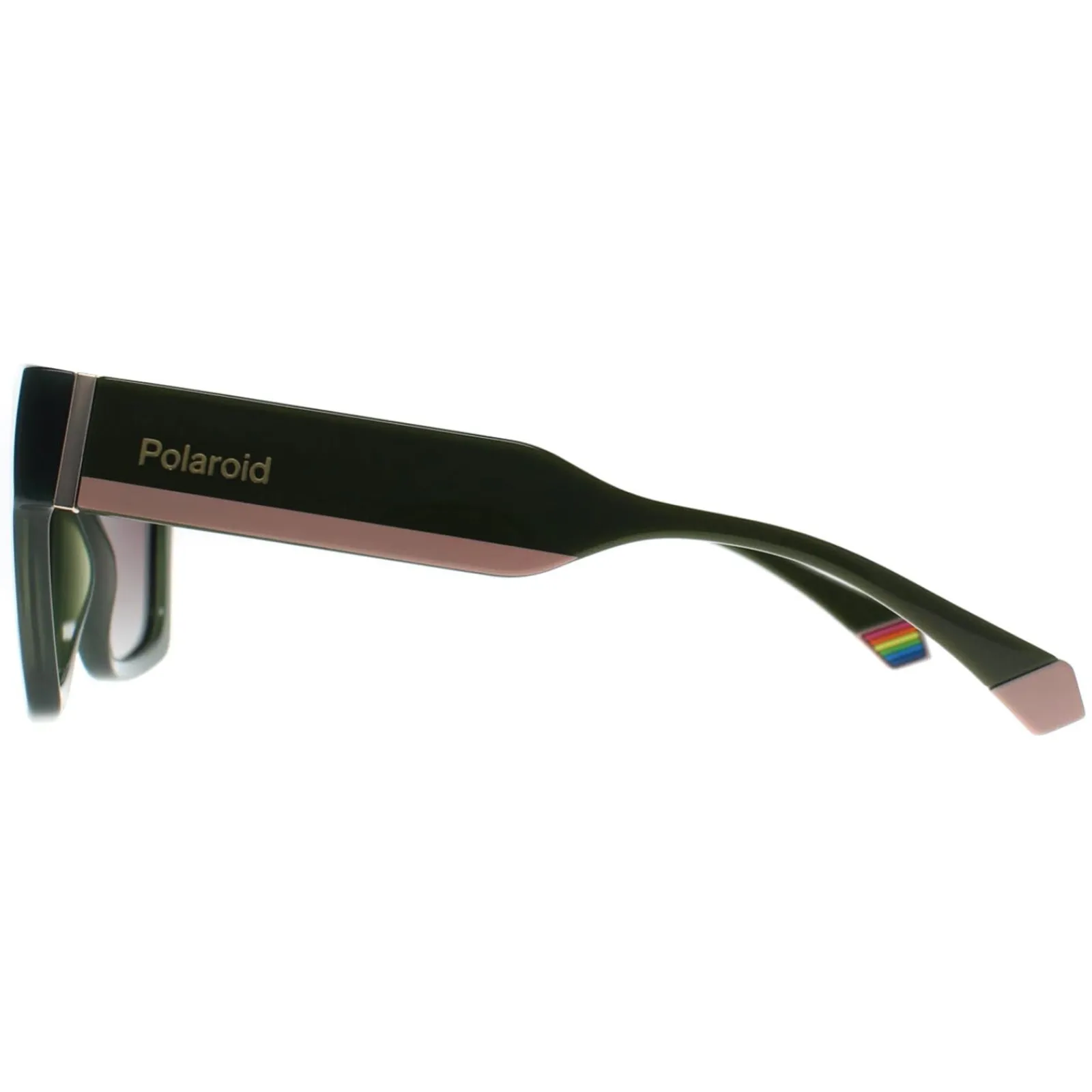 Polaroid Polarised|Rectangle^Sunglasses PLD 6224/S/X 1ED LA Green Brown Gradient Polarized