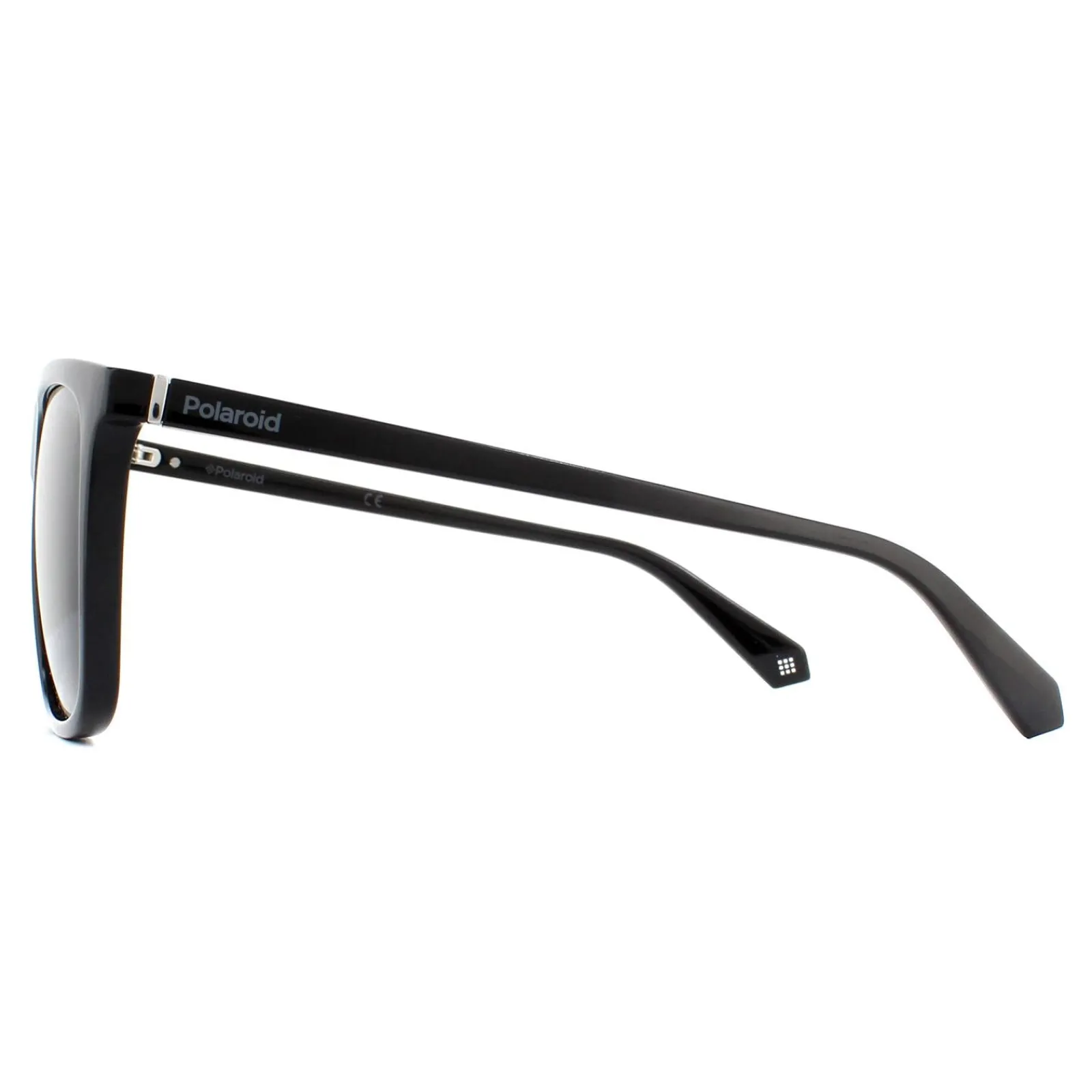 Polaroid Polarised|Square^Sunglasses PLD 6226/S 807 M9 Black Grey Polarized