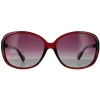 Polaroid Polarised^Sunglasses PLD 4098/S B3V JR Violet Burgundy Gradient Polariz