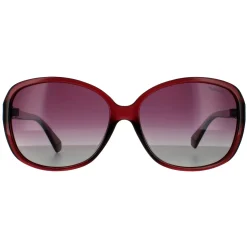 Polaroid Polarised^Sunglasses PLD 4098/S B3V JR Violet Burgundy Gradient Polariz