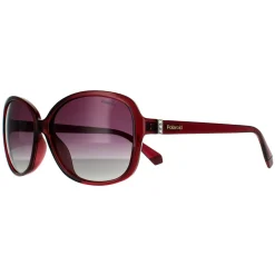 Polaroid Polarised^Sunglasses PLD 4098/S B3V JR Violet Burgundy Gradient Polariz