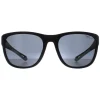 Polaroid Polarised|Square^Sunglasses PLD 7051/S 003 00 Matte Black Grey Polarized High