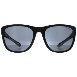 Polaroid Polarised|Square^Sunglasses PLD 7051/S 003 00 Matte Black Grey Polarized High