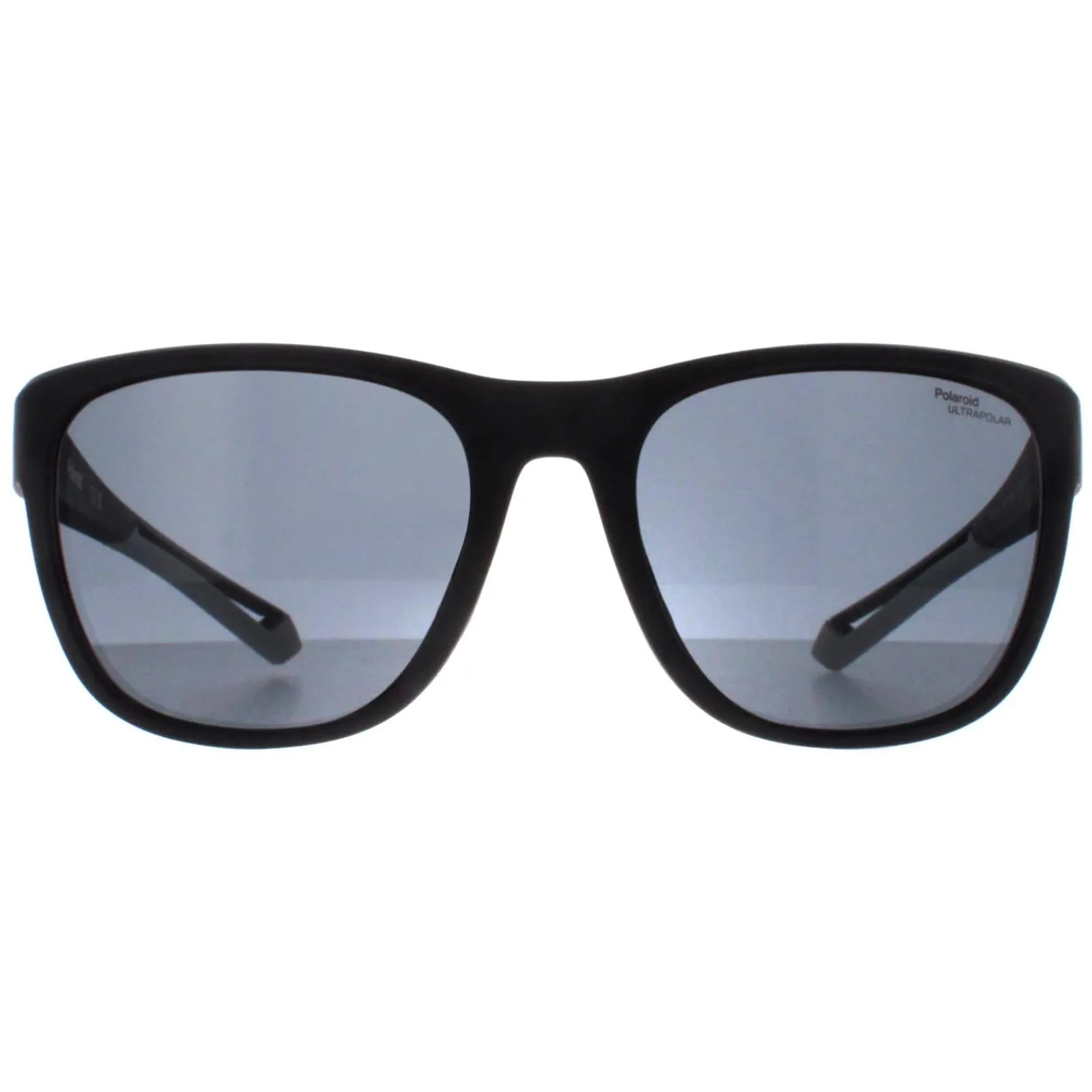Polaroid Polarised|Square^Sunglasses PLD 7051/S 003 00 Matte Black Grey Polarized High
