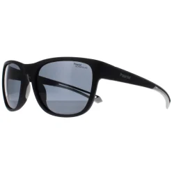 Polaroid Polarised|Square^Sunglasses PLD 7051/S 003 00 Matte Black Grey Polarized High