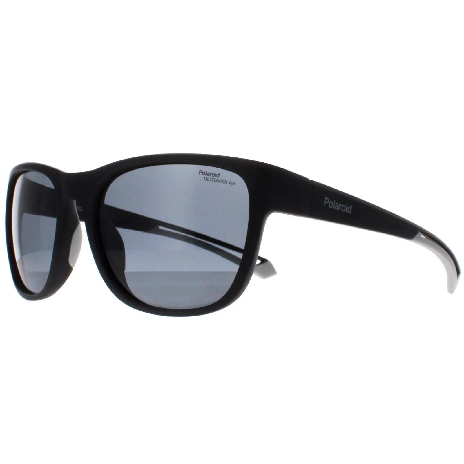 Polaroid Polarised|Square^Sunglasses PLD 7051/S 003 00 Matte Black Grey Polarized High