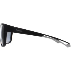 Polaroid Polarised|Square^Sunglasses PLD 7051/S 003 00 Matte Black Grey Polarized High