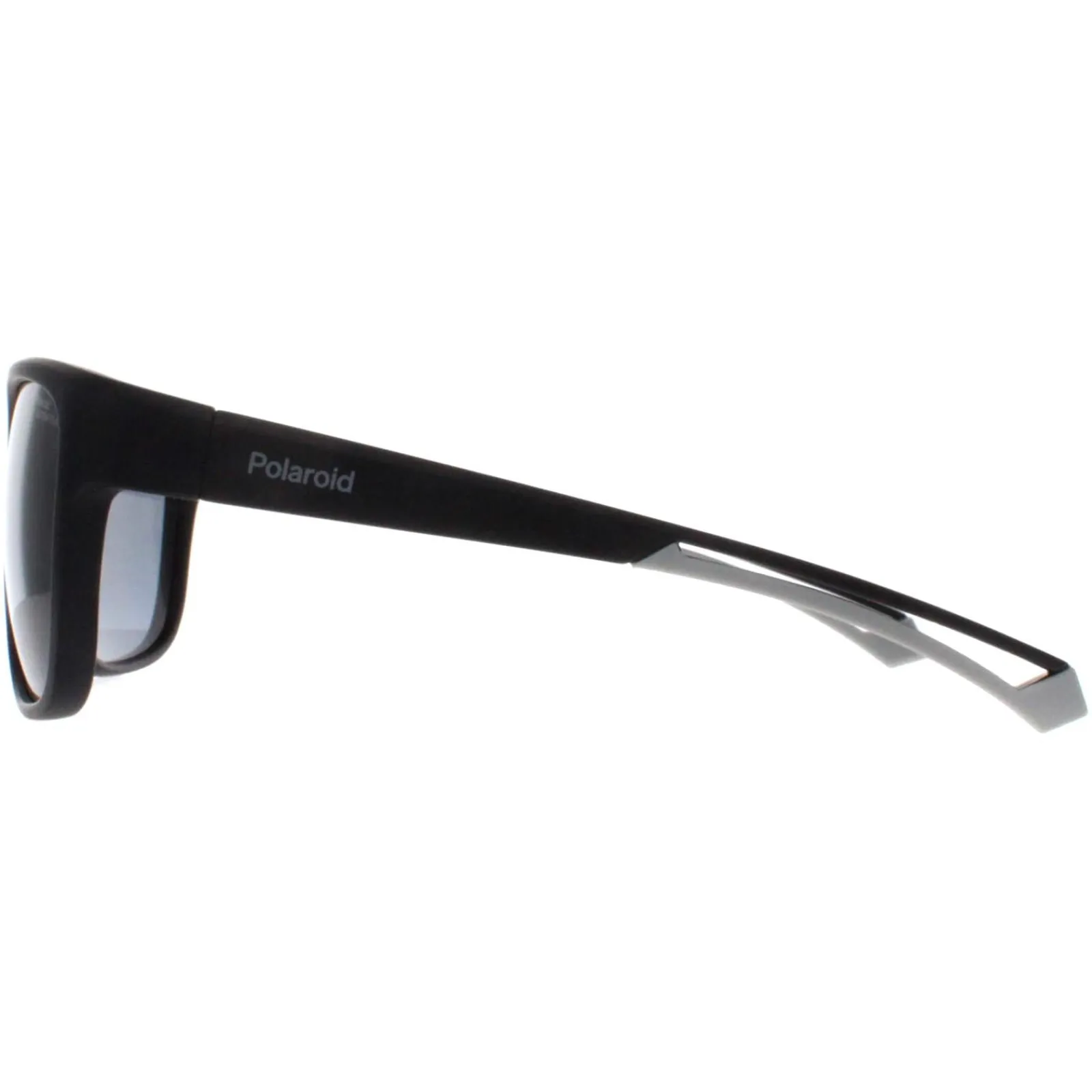 Polaroid Polarised|Square^Sunglasses PLD 7051/S 003 00 Matte Black Grey Polarized High