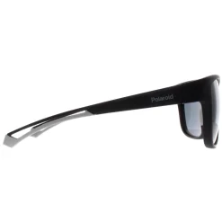 Polaroid Polarised|Square^Sunglasses PLD 7051/S 003 00 Matte Black Grey Polarized High