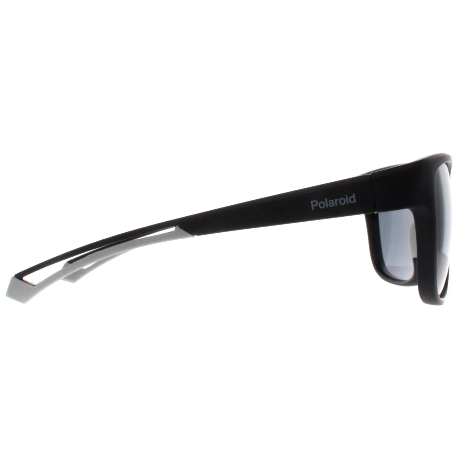 Polaroid Polarised|Square^Sunglasses PLD 7051/S 003 00 Matte Black Grey Polarized High