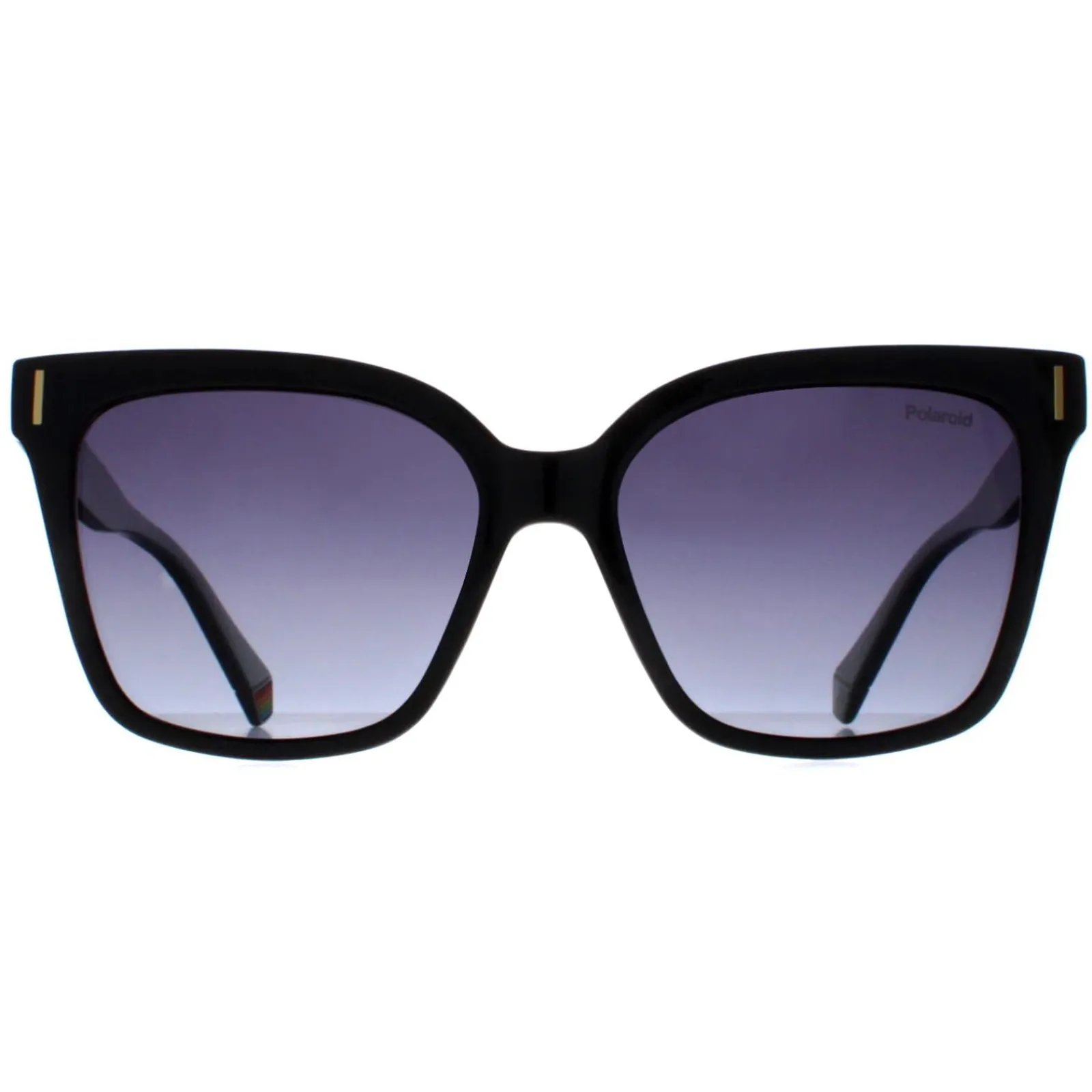 Polaroid Polarised|Cat-Eye^Sunglasses PLD 6192/S 807 WJ Black Grey Gradient Polarized