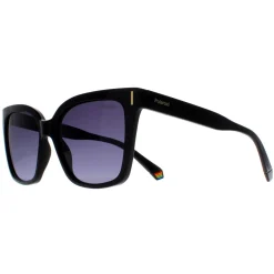 Polaroid Polarised|Cat-Eye^Sunglasses PLD 6192/S 807 WJ Black Grey Gradient Polarized