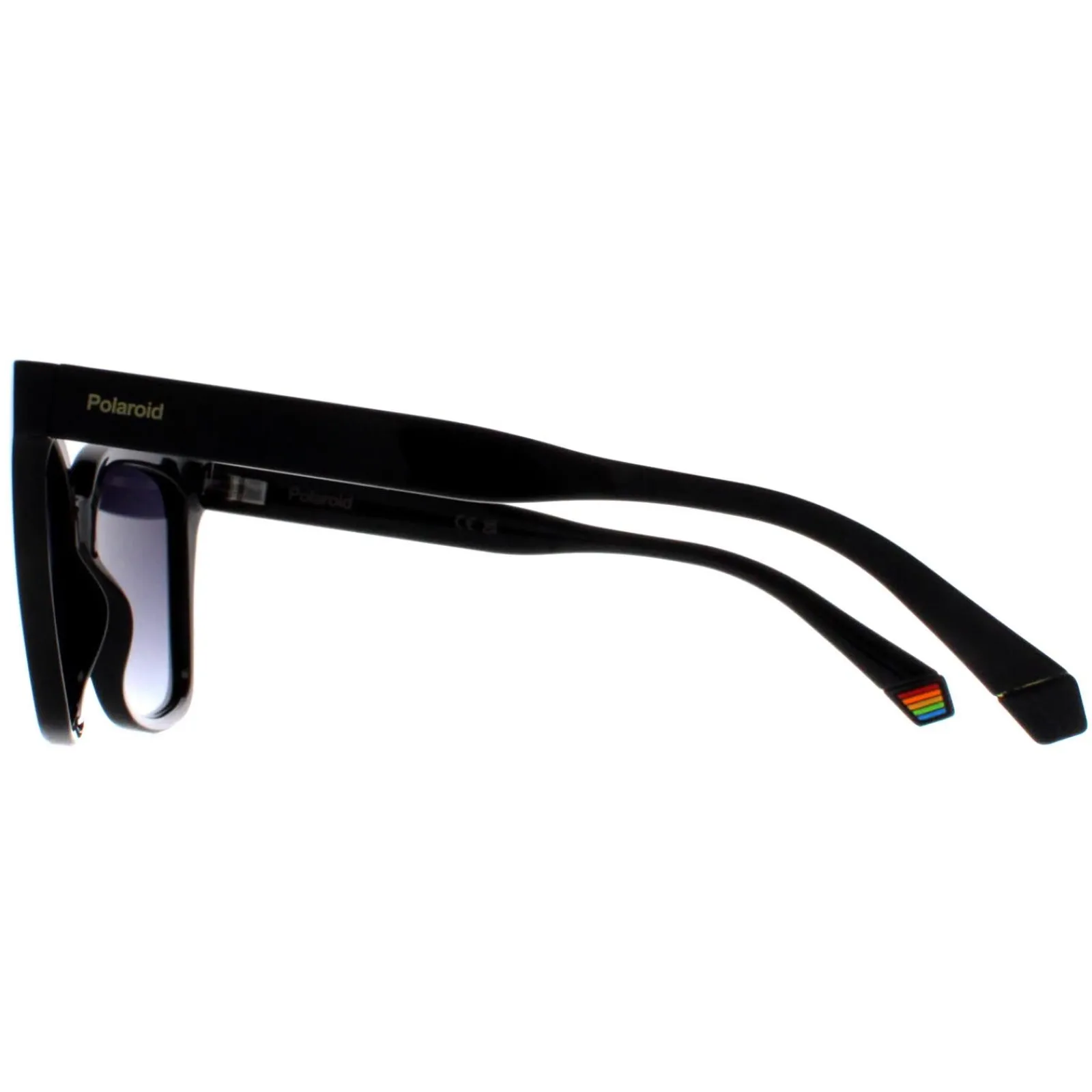 Polaroid Polarised|Cat-Eye^Sunglasses PLD 6192/S 807 WJ Black Grey Gradient Polarized