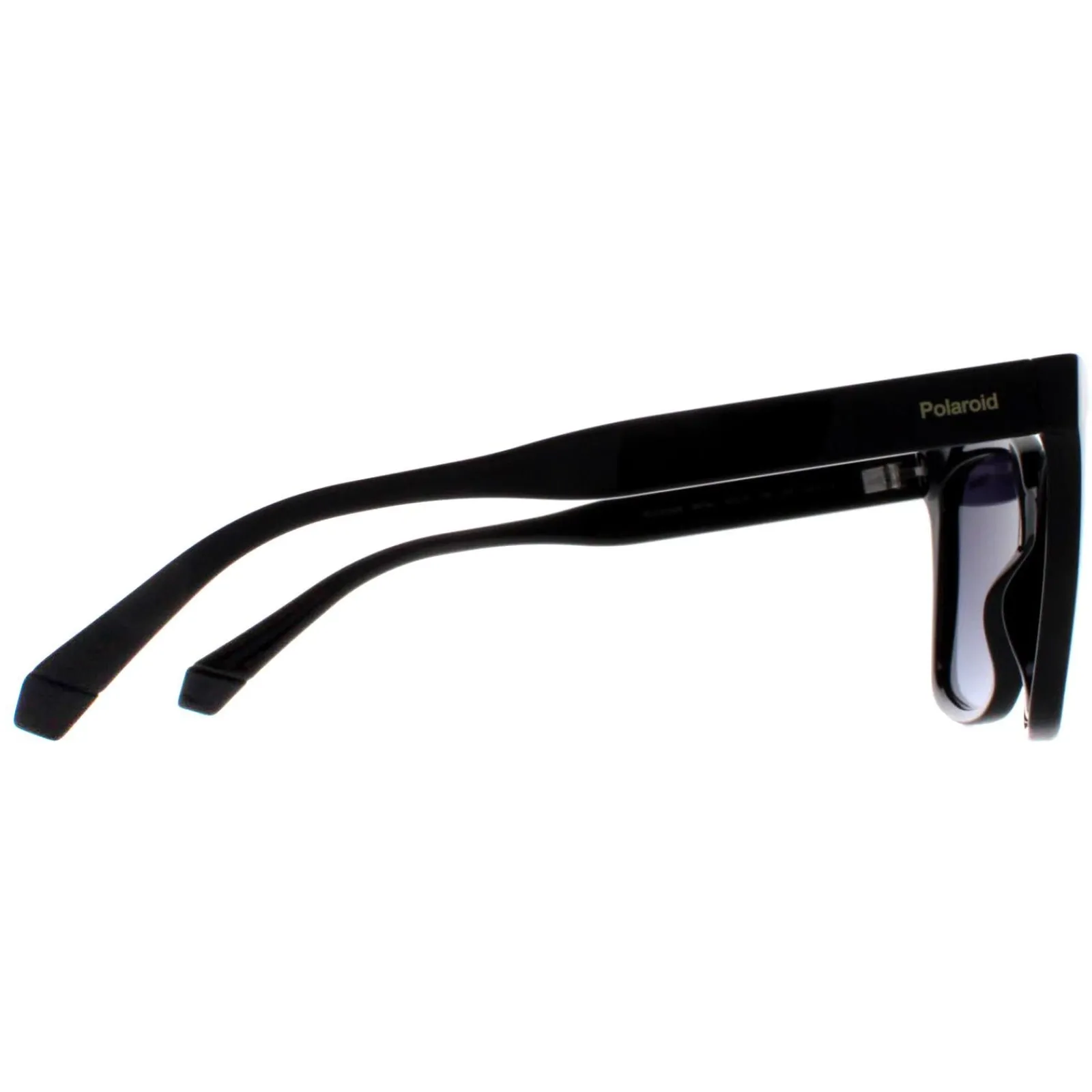 Polaroid Polarised|Cat-Eye^Sunglasses PLD 6192/S 807 WJ Black Grey Gradient Polarized