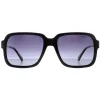 Polaroid Polarised|Square^Sunglasses PLD 6220/S/X 807 WJ Black Grey Gradient Polarized