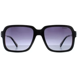 Polaroid Polarised|Square^Sunglasses PLD 6220/S/X 807 WJ Black Grey Gradient Polarized