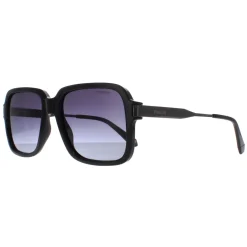Polaroid Polarised|Square^Sunglasses PLD 6220/S/X 807 WJ Black Grey Gradient Polarized