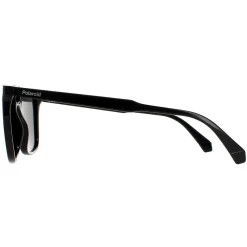 Polaroid Polarised|Rectangle^Sunglasses PLD 4123/S 807 M9 Black Grey Polarized