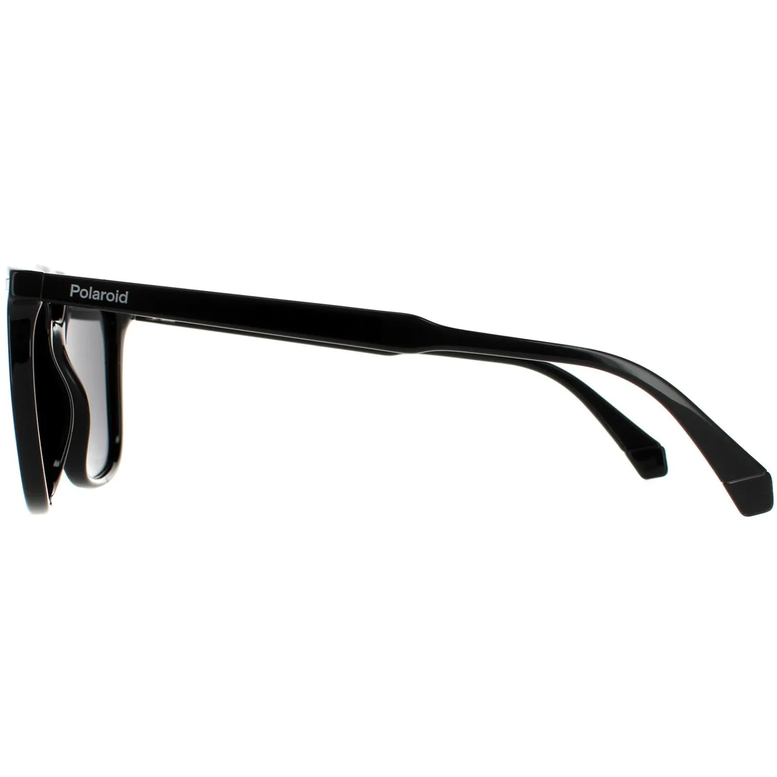 Polaroid Polarised|Rectangle^Sunglasses PLD 4123/S 807 M9 Black Grey Polarized
