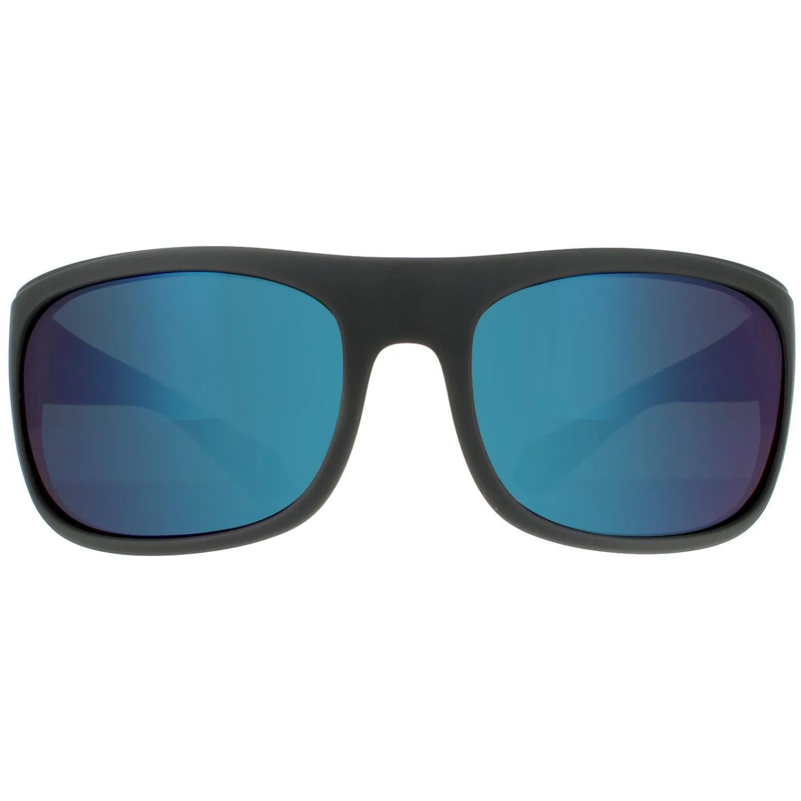 Polaroid Polarised|Wrap^Sunglasses PLD 2125/S 3U5 5Z Grey Green Grey Green Mirror Pol