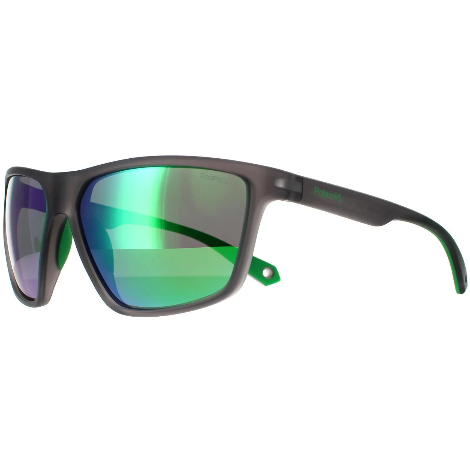 Polaroid Polarised^Sunglasses PLD 7040/S 3U5 5Z Grey Green Grey Green Mirror Pol
