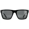 Polaroid Polarised|Rectangle^Sunglasses PLD 6176/S 807 M9 Black Grey Polarized