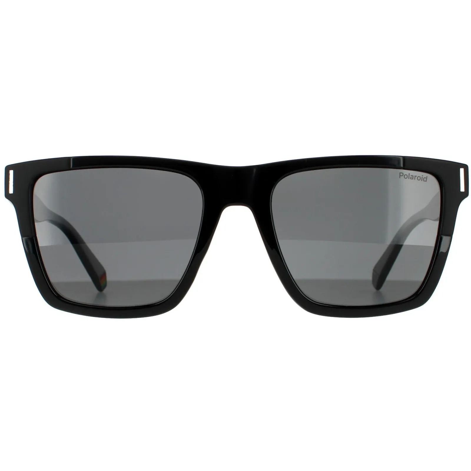 Polaroid Polarised|Rectangle^Sunglasses PLD 6176/S 807 M9 Black Grey Polarized