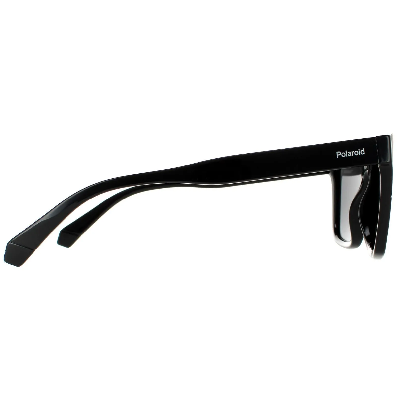 Polaroid Polarised|Rectangle^Sunglasses PLD 6176/S 807 M9 Black Grey Polarized