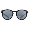 Polaroid Polarised^Sunglasses PLD 2087/S 003 EX Matte Black Silver Mirror Polari
