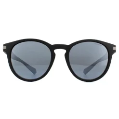 Polaroid Polarised^Sunglasses PLD 2087/S 003 EX Matte Black Silver Mirror Polari