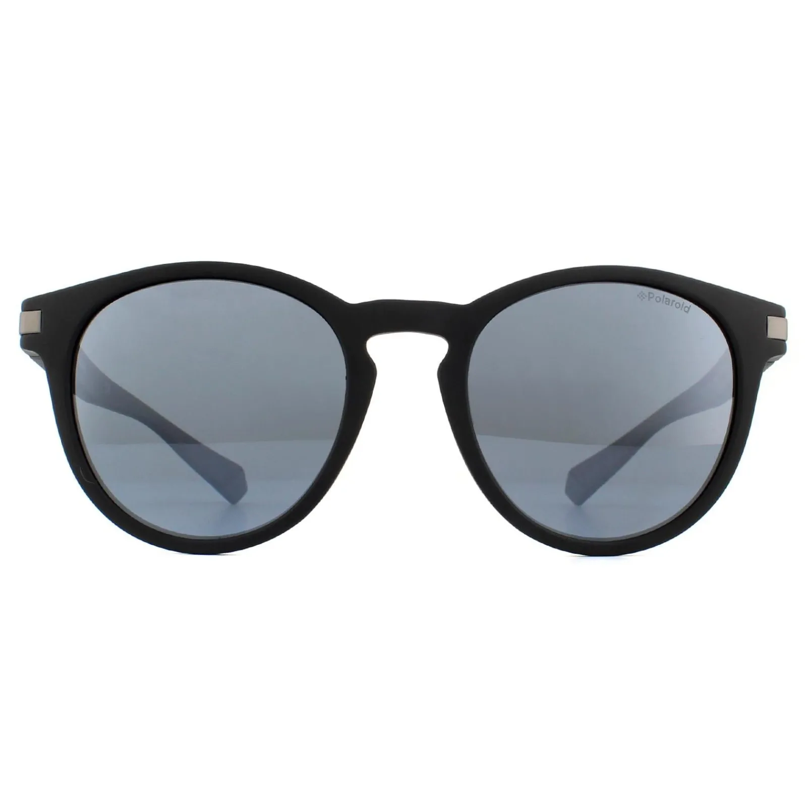 Polaroid Polarised^Sunglasses PLD 2087/S 003 EX Matte Black Silver Mirror Polari