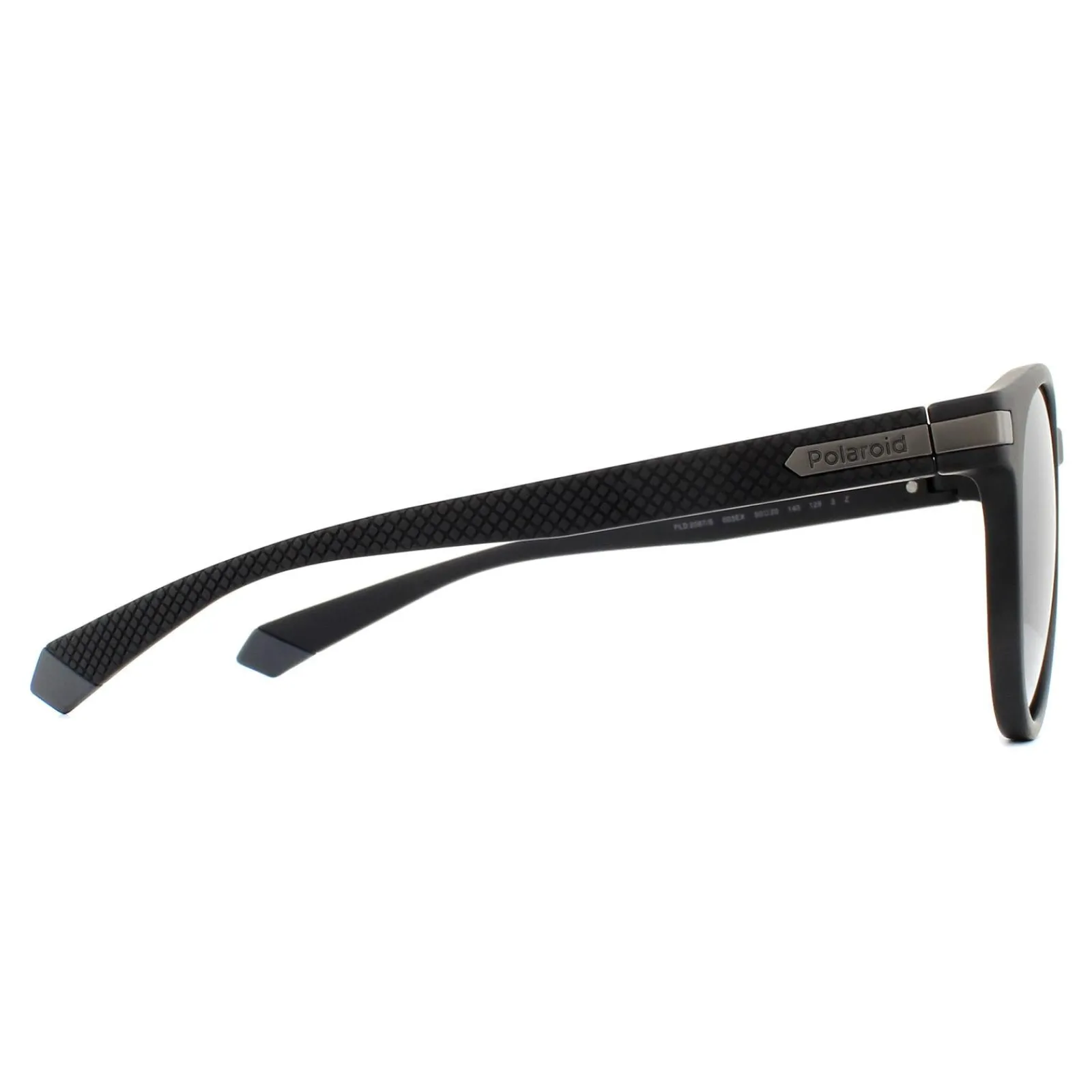 Polaroid Polarised^Sunglasses PLD 2087/S 003 EX Matte Black Silver Mirror Polari