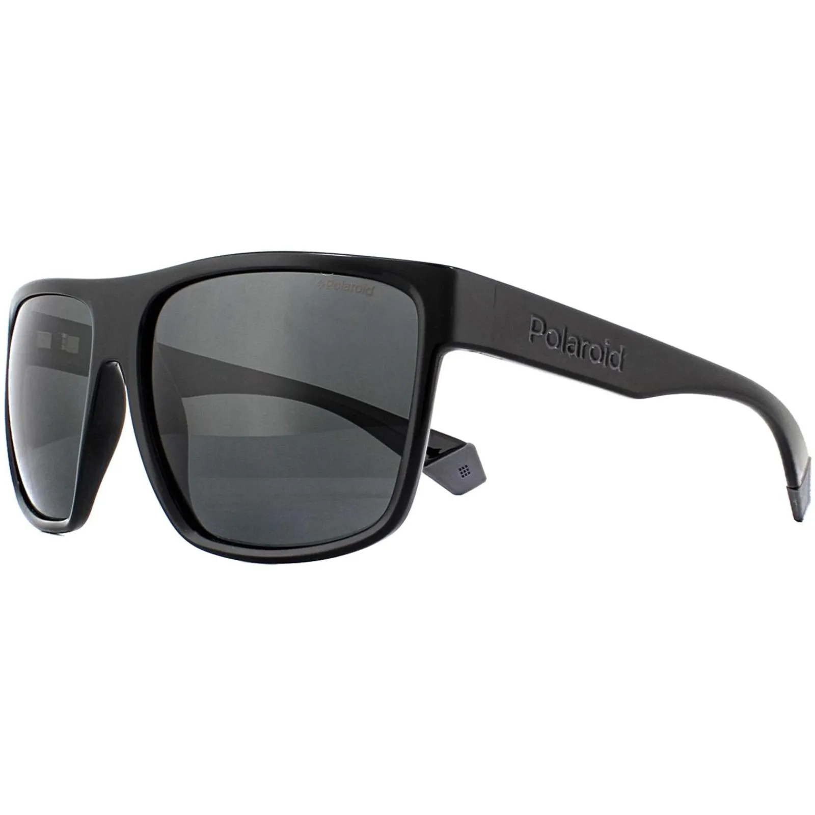 Polaroid Polarised^Sunglasses PLD 6076/S 807 M9 Black Grey Polarized